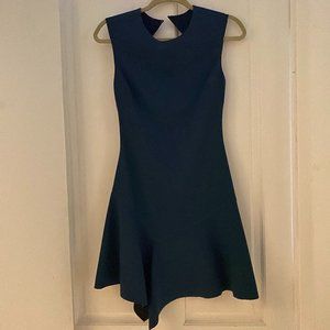 Elizabeth and James Asymmetrical Open Back Dress